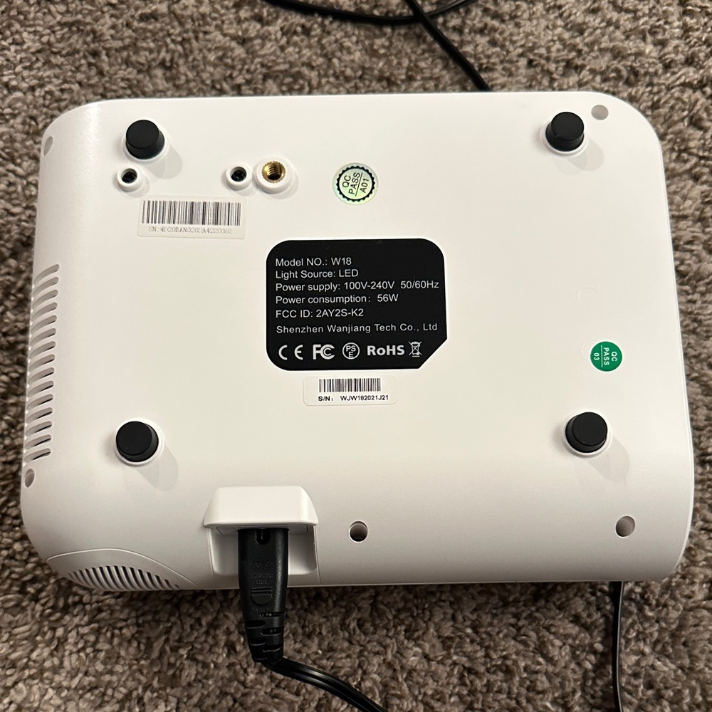 Portable Projector with Wireless Connectivity - Picture 12 of 13